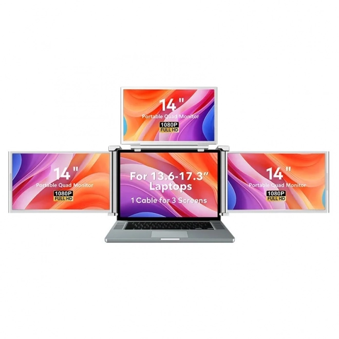 Prenosný monitor Smart Life S680, 14 palcov