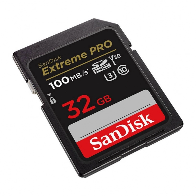 Pamäťová karta Sandisk Extreme Pro SDHC 32GB