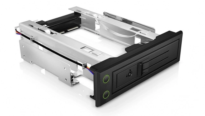 Výmenná šachta pre 3,5" HDD SATA/SAS do 5,25" pozície