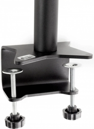 Dvojitý spôsob uchytenia k stolu