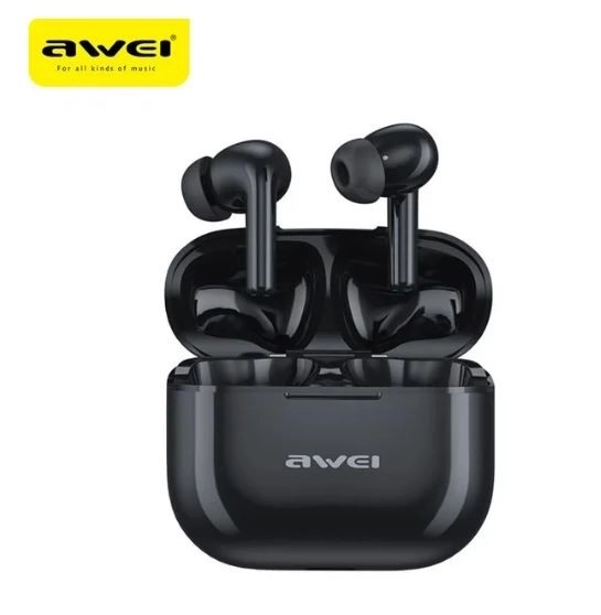 Bezdrôtové slúchadlá Bluetooth Awei T1 Pro čierne