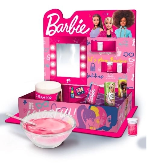 Meniaca farbu rúž Barbie