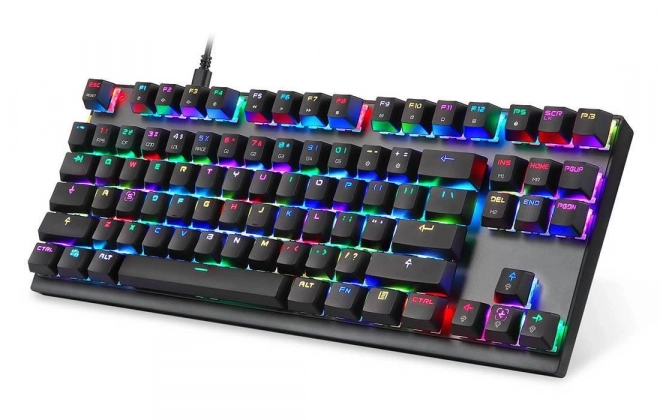 Mechanická klávesnica Motospeed K82 RGB (čierna)