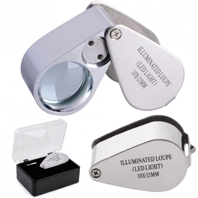 LUFA JUBILEROVEJ LUFY SKLOPITEĽNÁ 2LED 30x 21mm