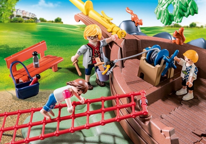 Playmobil Mesto Život - Veľký Vrak Lode