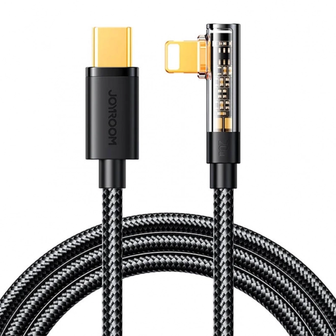 Kábel USB-C do Lightning Joyroom 1,2 m 20 W čierny