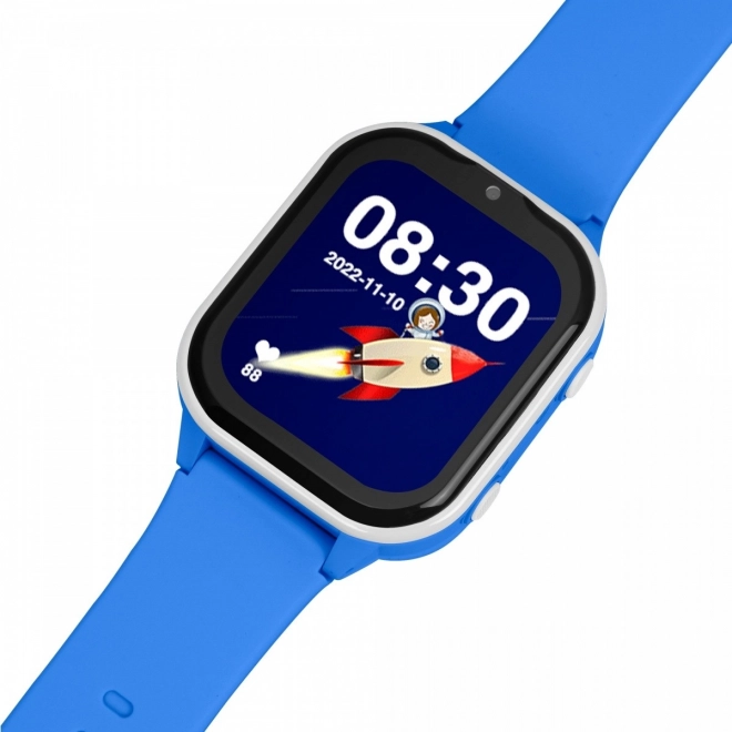 Detské smartwatch Garett Sun Ultra 4G modrý