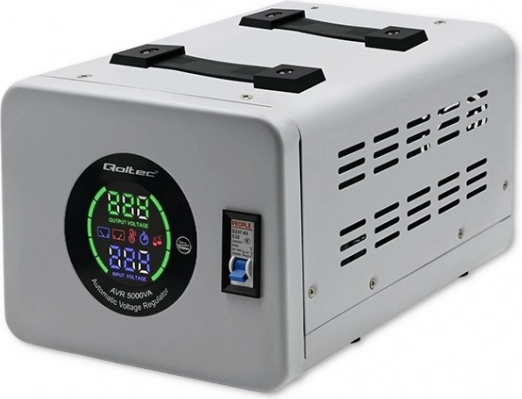 Automatický stabilizátor napätia AVR 5000 VA QOLTEC
