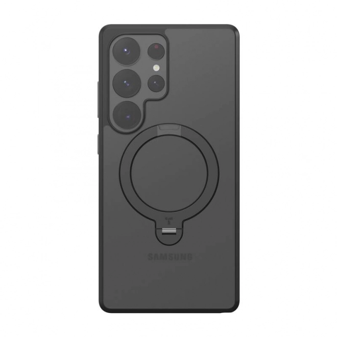 Pouzdro na telefón pre Samsung S25 Ultra od Torras Ostand Spin Series čierne