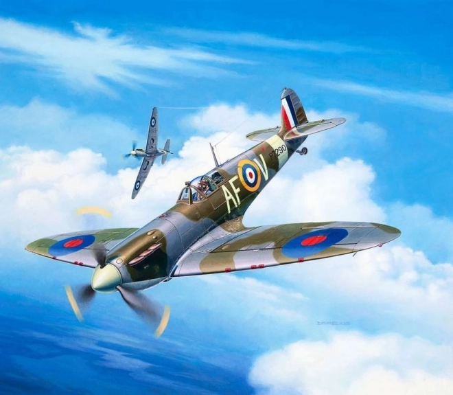 Model lietadla Supermarine Spitfire Mk. IIa