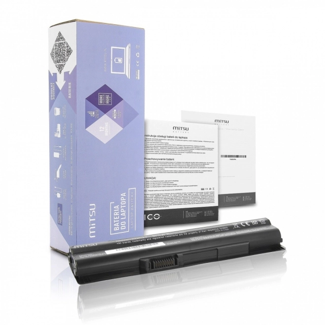 Náhradná batéria pre MSI CR650 a A6500