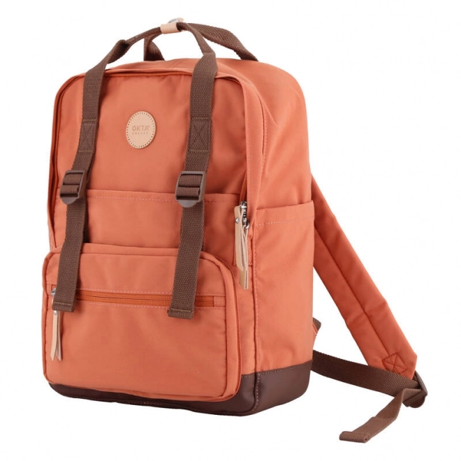 Batoh na notebook Himawari 15'' oranžový