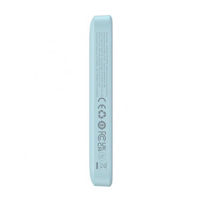 Mini powerbanka Baseus 6000 mAh 20W modrá