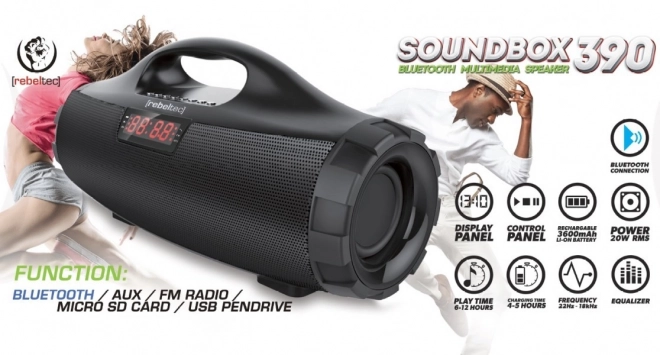 Bluetooth reproduktor SoundBox