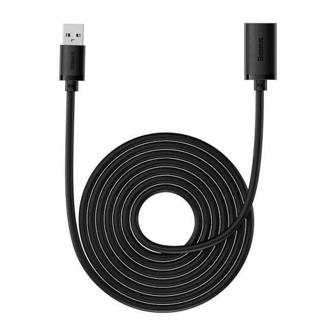 Predlžovací kábel USB 3.0 Baseus AirJoy 5m čierny