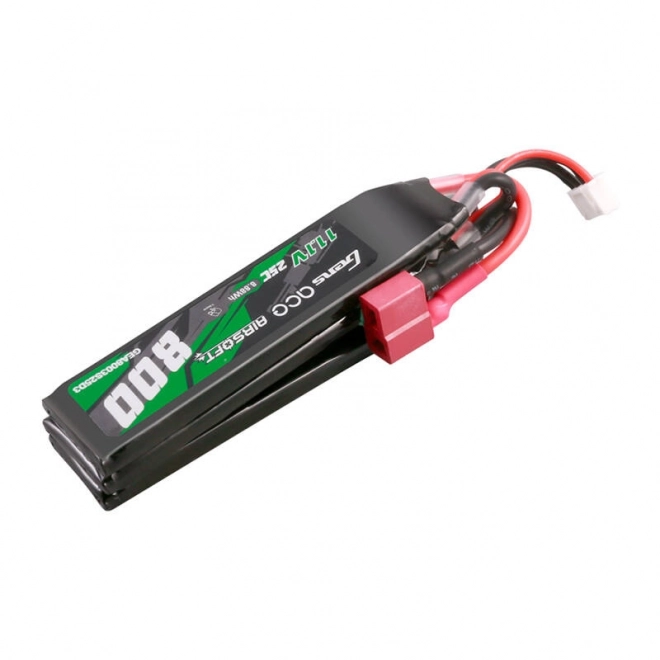 Lipo batéria pre airsoftové zbrane 11,1V 800mAh Gens ace