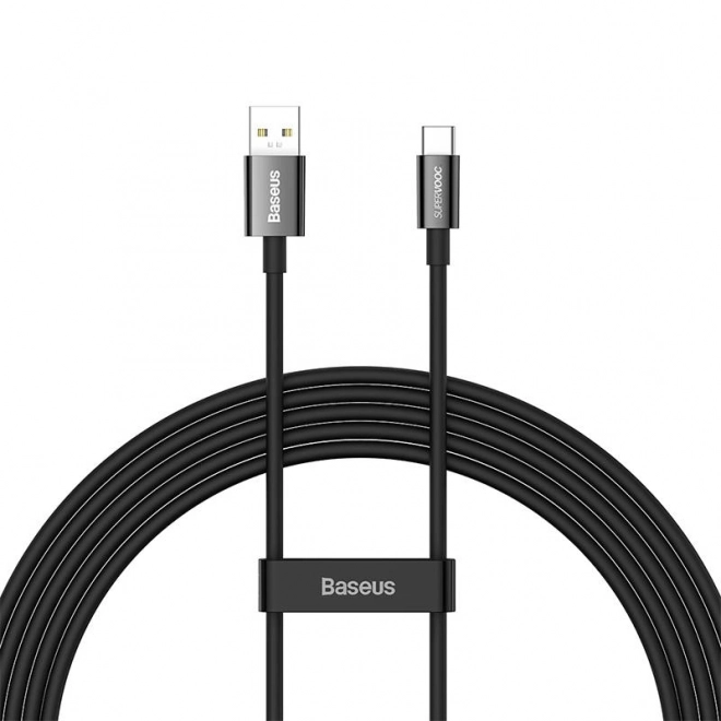 Kabel Baseus Superior Series USB-C 65W 2 m čierny