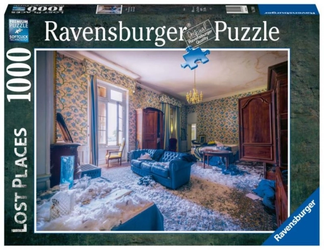 Ravensburger Puzzle Zasnené Miesto 1000 Dielikov