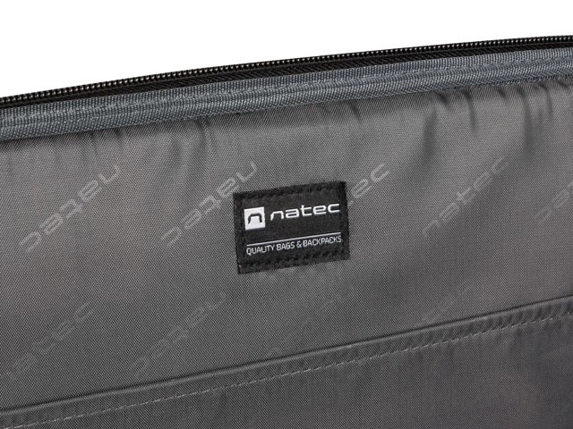 Taška na notebook Natec Boxer Lite 15,6'' čierna