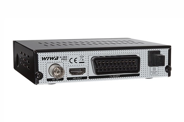 Moderný HD Tuner WIWA H.265 PRO DVB-T2