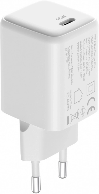 Kompaktná USB C nabíjačka 45W GaN