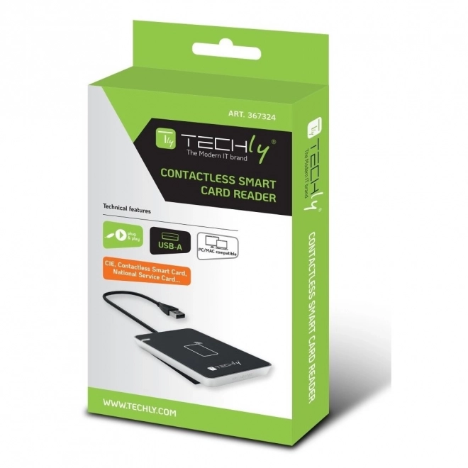 Bezkontaktná čítačka kariet NFC RFID na rozhraní USB 2.0