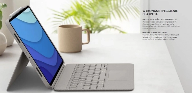 Klávesnica Combo Touch pre iPad Pro 12,9'' 5. generácie