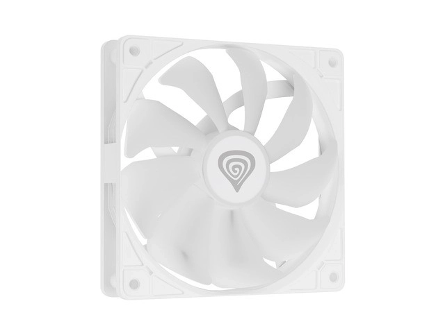 Ventilátor Genesis Oxal 120 ARGB biely