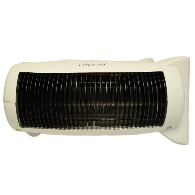 Vykurovací ventilátor Maestro sivý