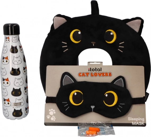 Roztomilý mačací dizajn na cesty