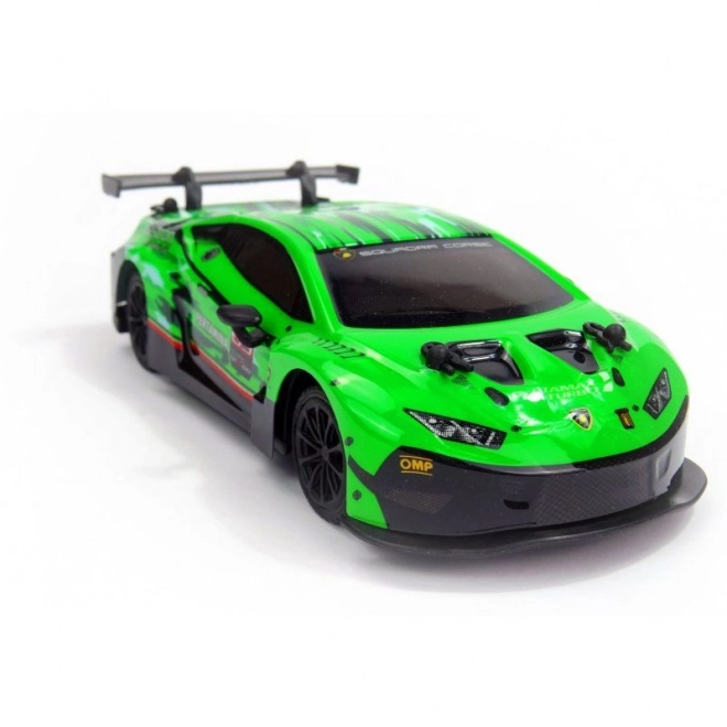 Zosilnené auto Lamborghini Huracán GT3 RC