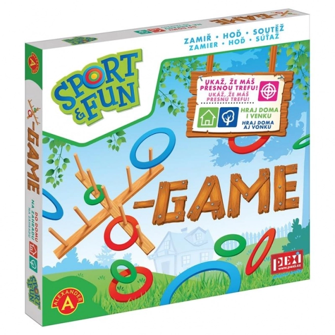 Sada hier Sport & Fun X-Game