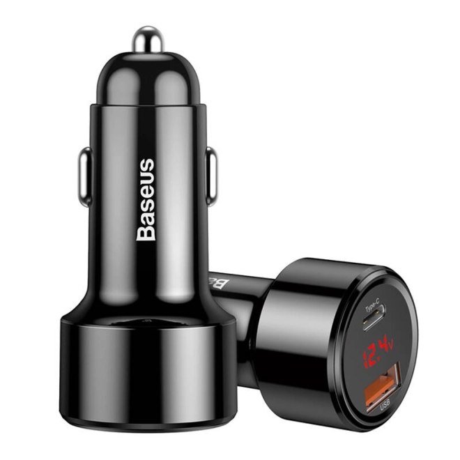 Rýchle nabíjanie 45 W s Power Delivery a QC 3.0