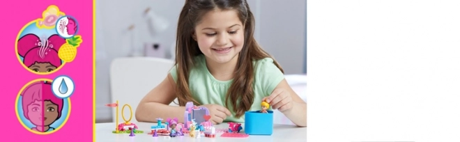 Mega Construx Barbie Color Reveal Trénuj a pečuj o mazlíčky