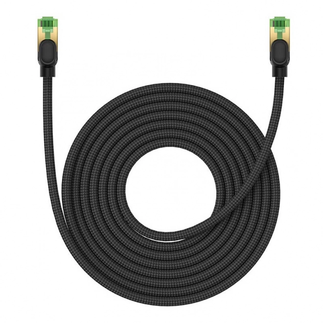 Opletený sieťový kábel Cat.8 Baseus Ethernet