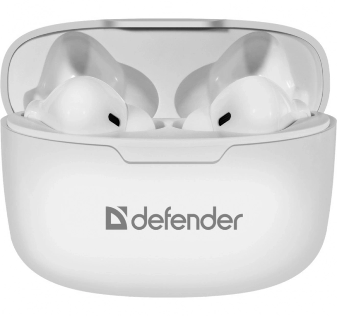 Bezdrôtové slúchadlá Defender TWINS 903 biela