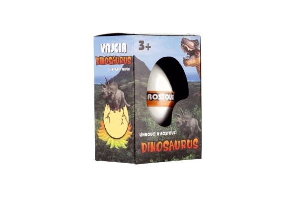 Vajíčko s vyrastajúcim dinosaurom