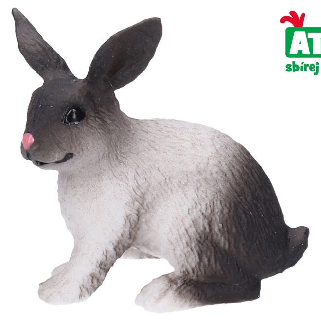 A - figúrka králika 4 cm