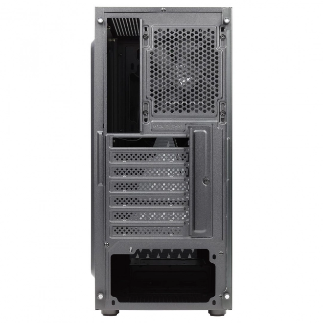 Delta Mid Tower PC skrinka s RGB osvetlením