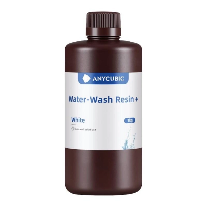 AnyCubic Water-Wash Resin Plus biely