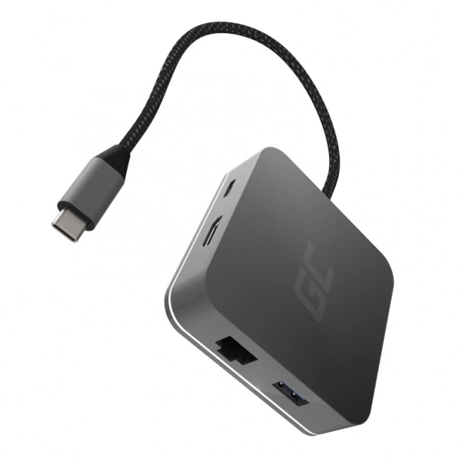 Univerzálny adaptér Hub USB-C so širokou kompatibilitou