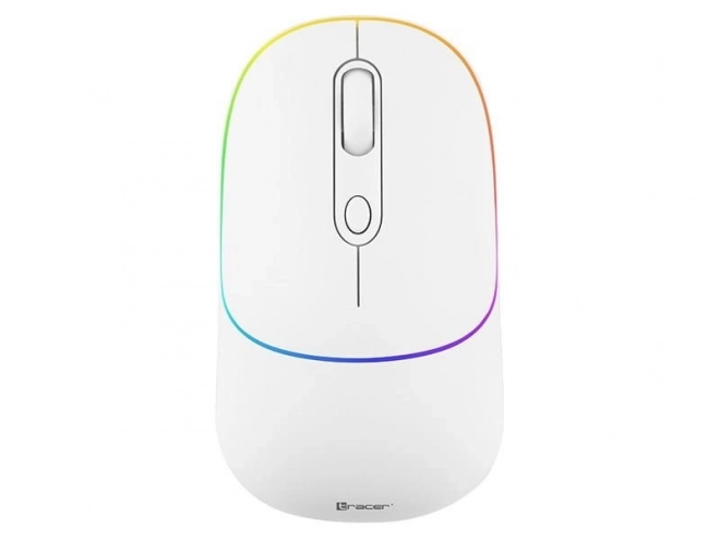 Bezdrôtová myš Tracer RATERO RF 2.4 GHz biela