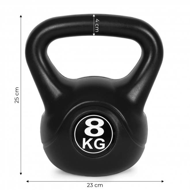 Kettlebell 8 kg pre cvičenie ModernHome
