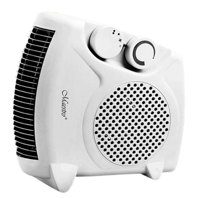 Vykurovací ventilátor Maestro sivý
