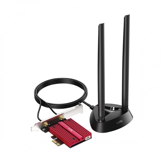 Bezdrôtová karta WiFi 7 PCI-E s Bluetooth