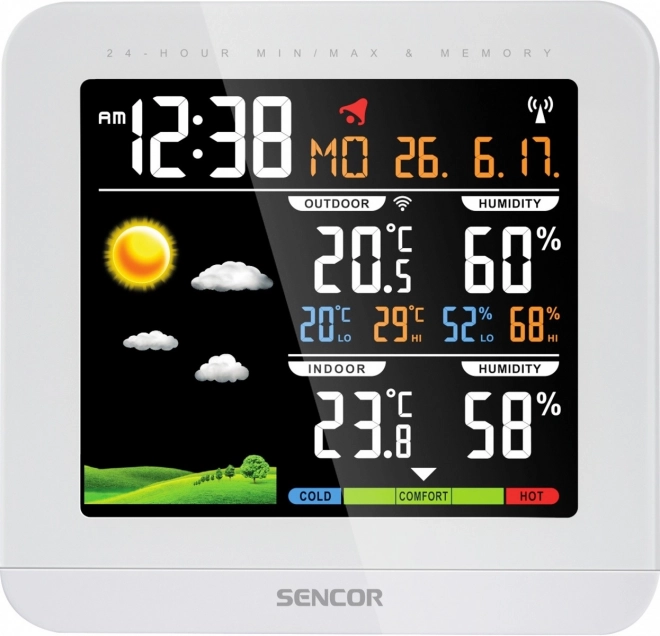 Meteostanica SWS 5600 biela