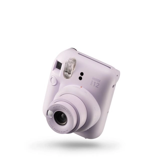 Fialový fotoaparát Instax Mini 12