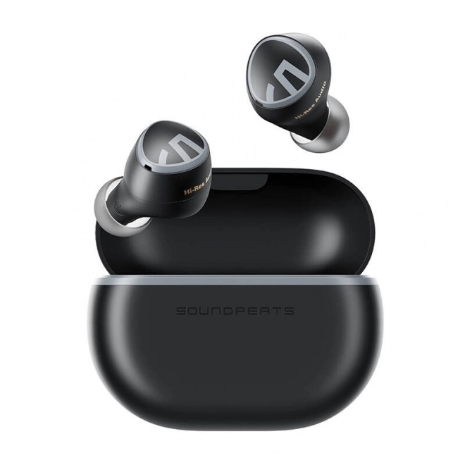 Bezdrôtové slúchadlá Soundpeats Mini HS čierne