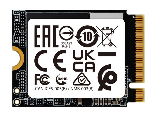 Rýchly SSD disk XPG GAMMIX S55 512GB PCIe 4.0