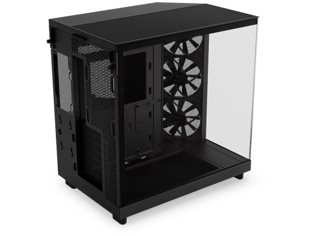 Skriňa s oknom NZXT H6 Flow